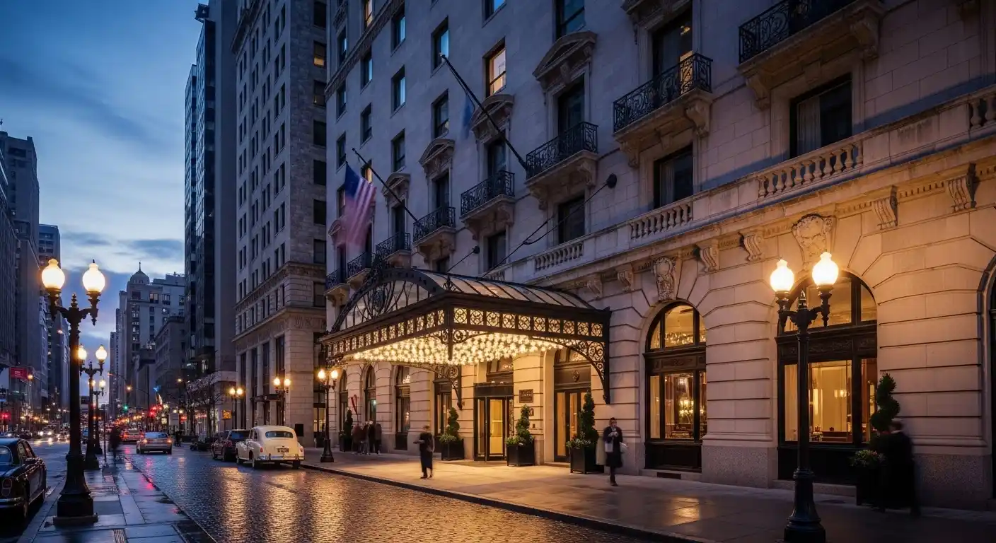 Hilton Boston Park Plaza